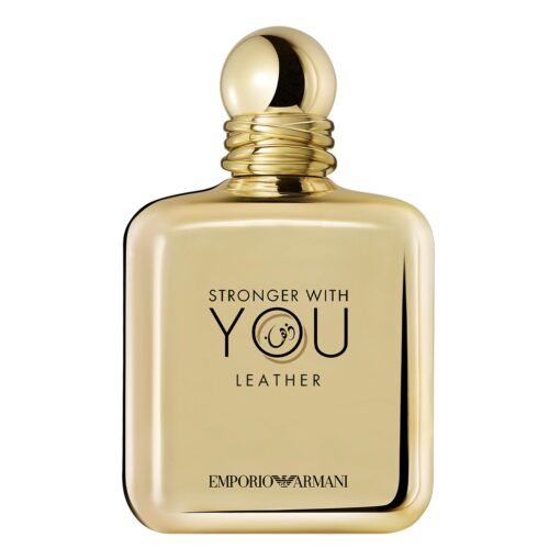 Armani Emporio Stronger With You Leather - Eau de Parfum