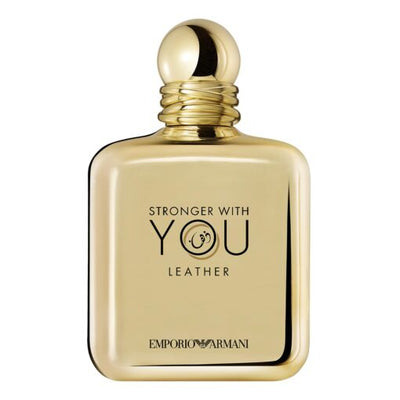 Armani Emporio Stronger With You Leather - Eau de Parfum