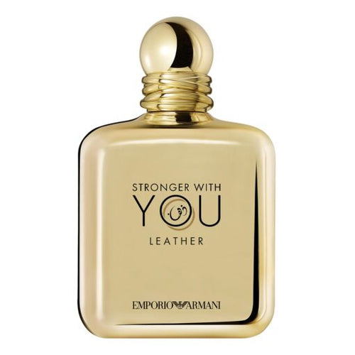 Armani Emporio Stronger With You Leather - Eau de Parfum